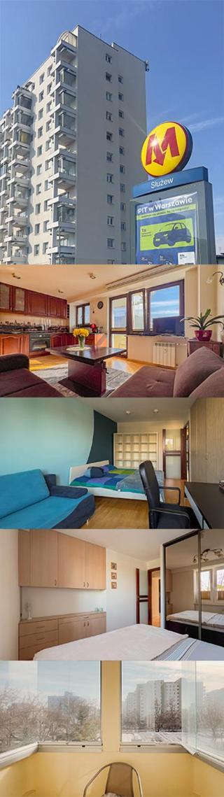 Apartament Mokotow Варшава Екстериор снимка