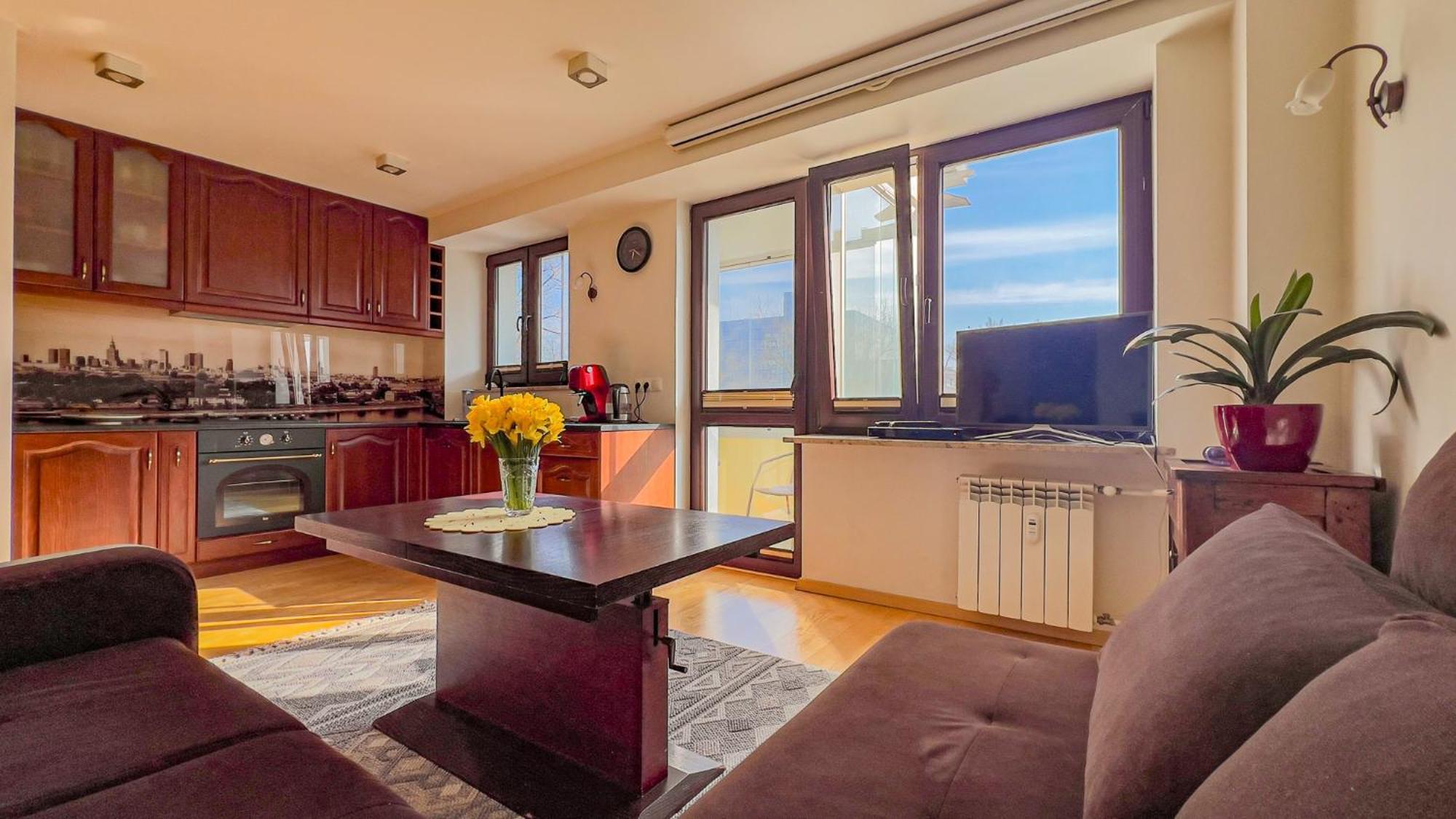 Apartament Mokotow Варшава Екстериор снимка